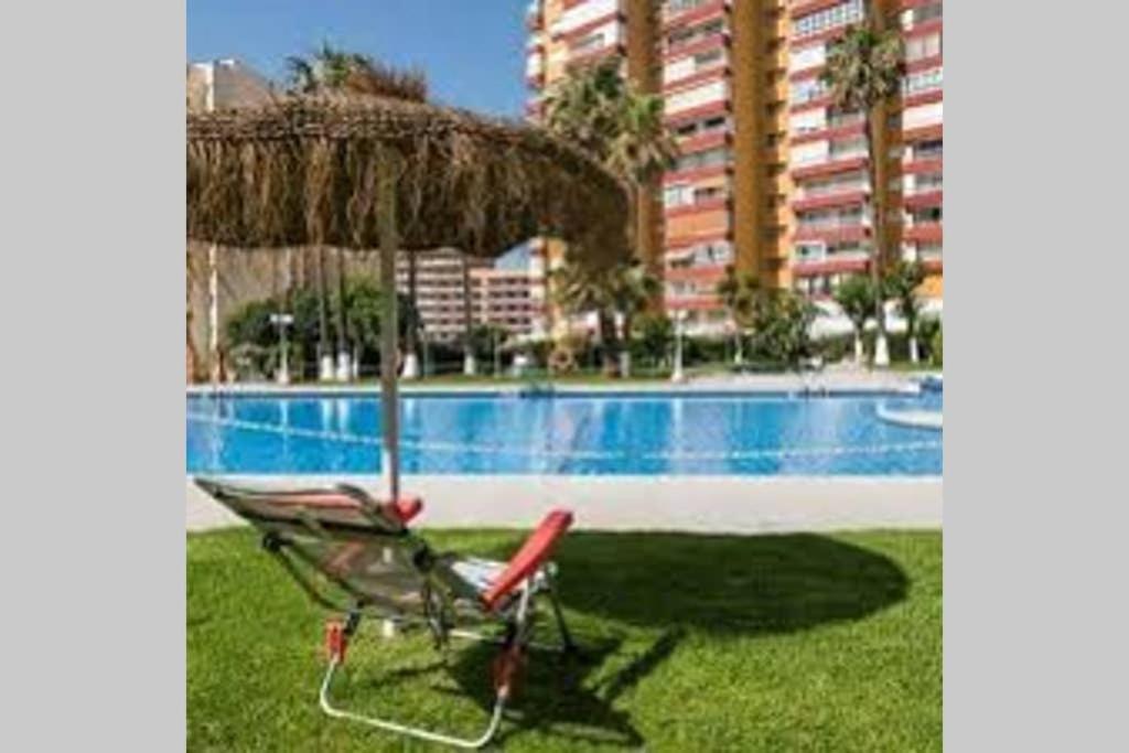 Coqueto Apartamento En Puerto Marina Con Piscina Benalmádena Exteriér fotografie