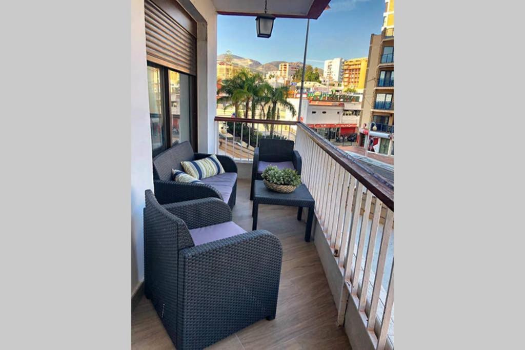 Coqueto Apartamento En Puerto Marina Con Piscina Benalmádena Exteriér fotografie