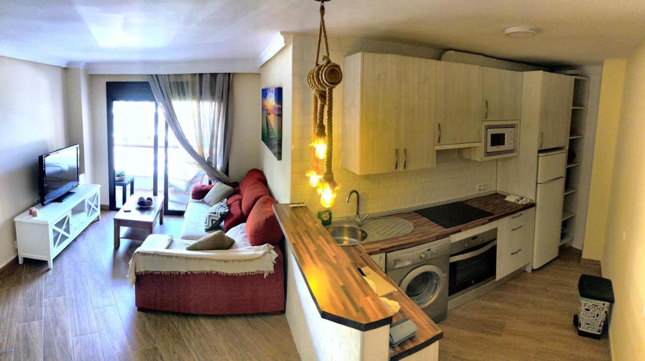 Coqueto Apartamento En Puerto Marina Con Piscina Benalmádena Exteriér fotografie