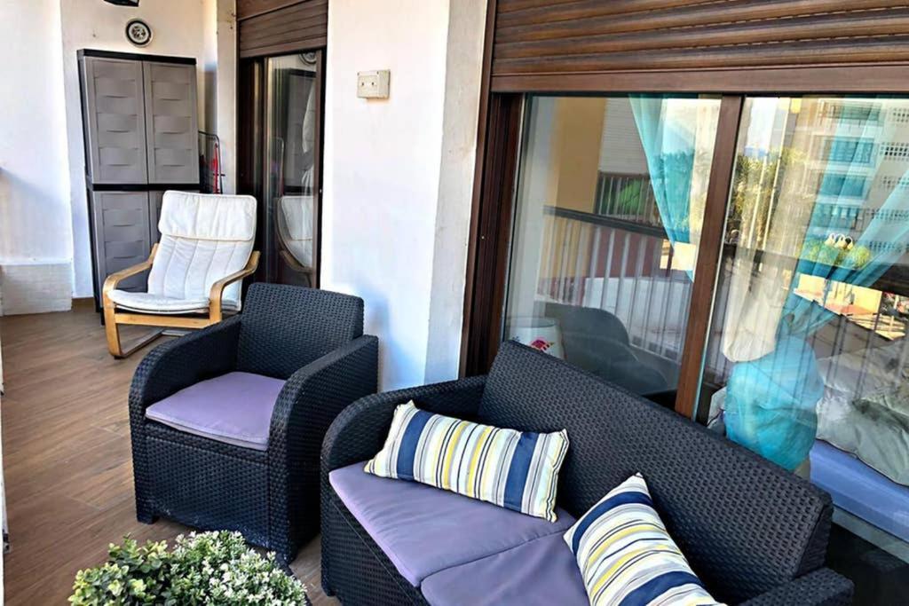 Coqueto Apartamento En Puerto Marina Con Piscina Benalmádena Exteriér fotografie