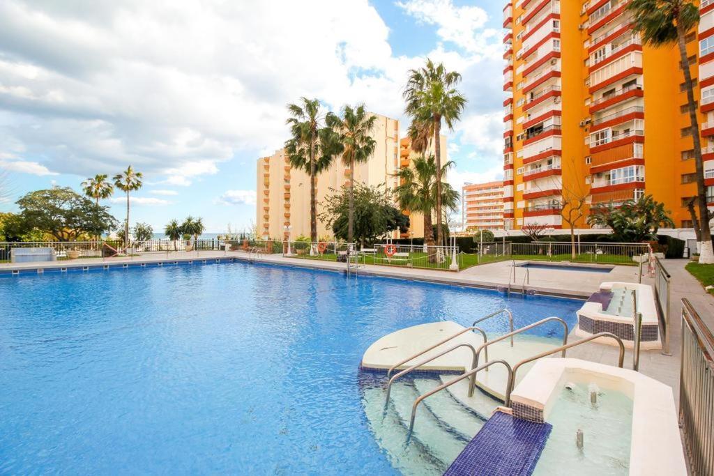 Coqueto Apartamento En Puerto Marina Con Piscina Benalmádena Exteriér fotografie